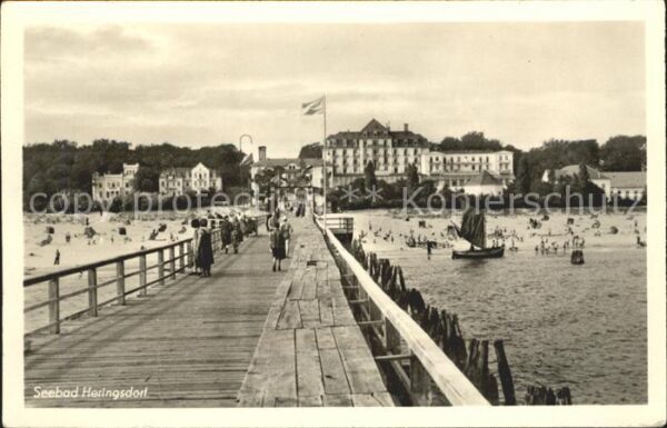 Heringsdorf Ostseebad Usedom Seebad