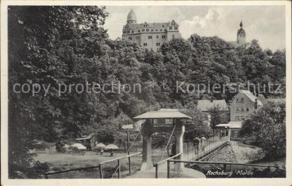 Lunzenau Rochsburg Mulde
