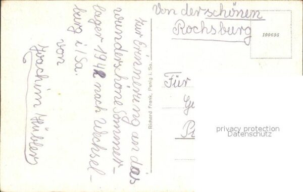 Lunzenau Rochsburg Mulde – Bild 2
