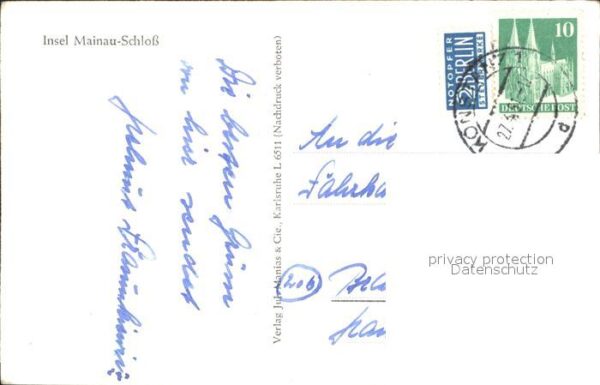 Insel Mainau Schloss – Bild 2