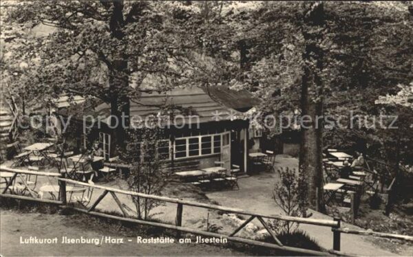 Ilsenburg Harz Raststätte am Ilsestein