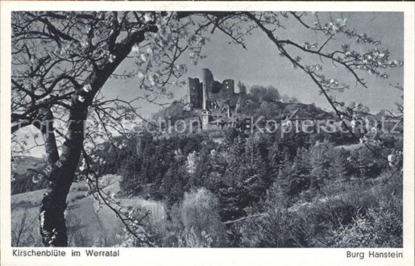 Bornhagen Burg Hanstein