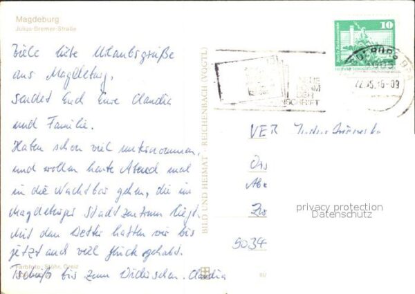 Magdeburg Julius Bremer Strasse – Bild 2
