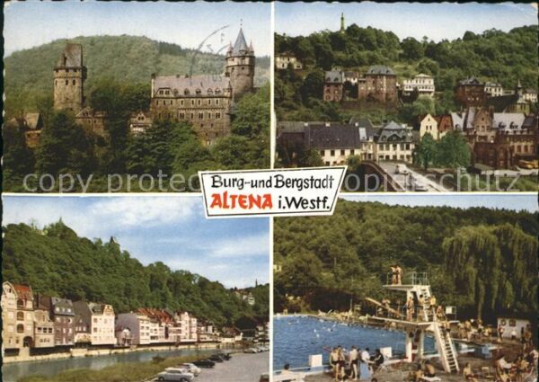 Altena Lenne Burg- und Bergstadt Freibad