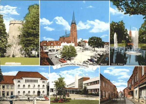 Schwalmtal Niederrhein Markt Haus KLee Lange Strasse Rathaus