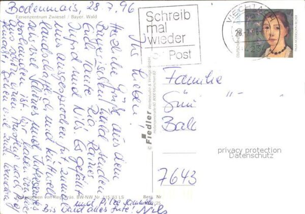 Zwiesel Niederbayern Fliegeraufnahme Ferienzentrum – Bild 2