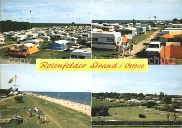 Grube Holstein Campingplatz Rosenfelder Strand