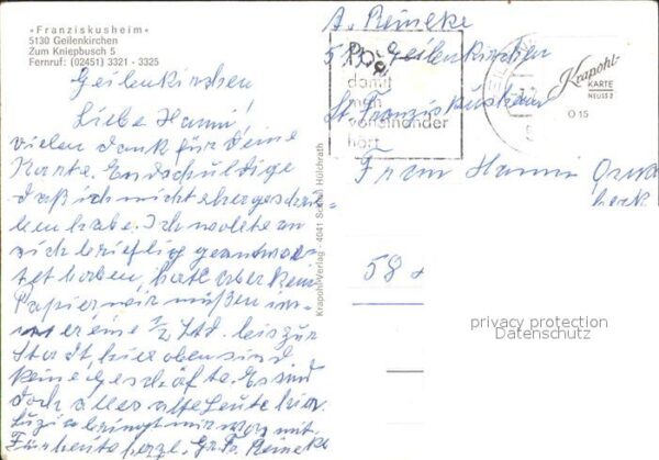 Geilenkirchen Franziskusheim – Bild 2