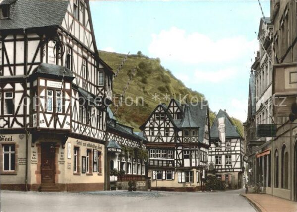 Bacharach Rhein Marktplatz
