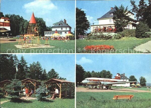 Langenbernsdorf Naherholungszentrum Koberbachtalsperre