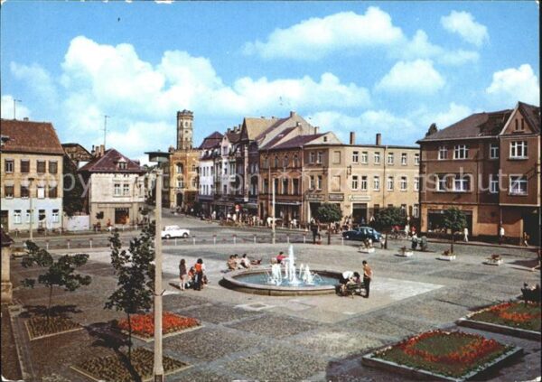 Meuselwitz Marktplatz