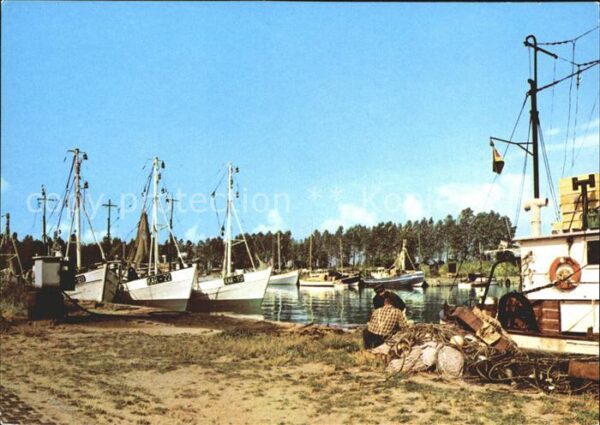 Kroeslin ortsteil Freest Hafen
