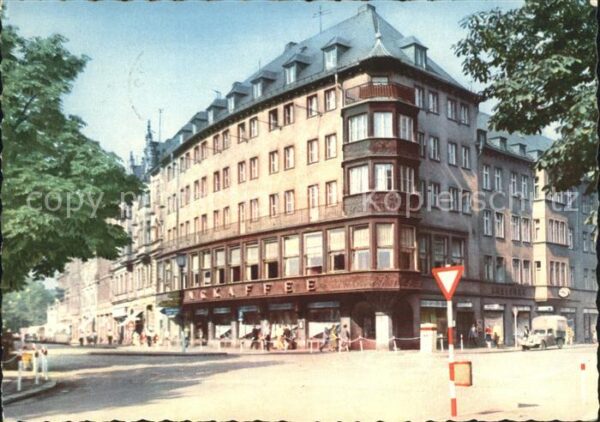 Zwickau Sachsen RingCafe