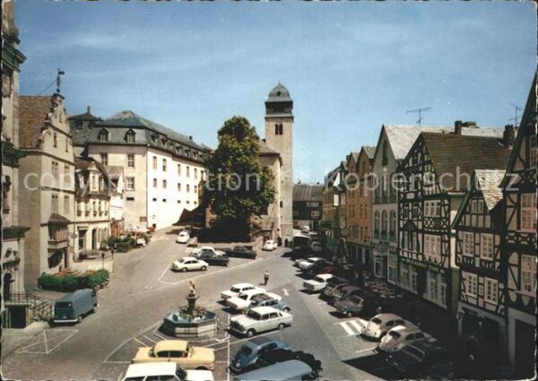Hachenburg Westerwald Alter Markt