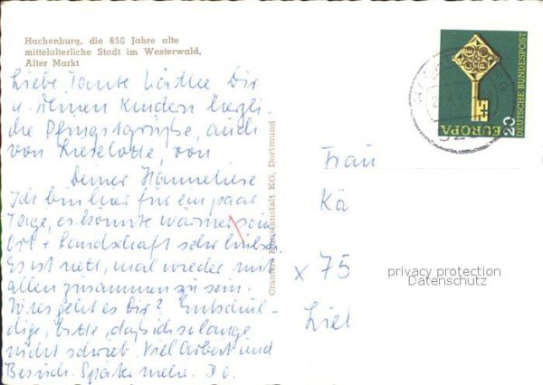 Hachenburg Westerwald Alter Markt – Bild 2