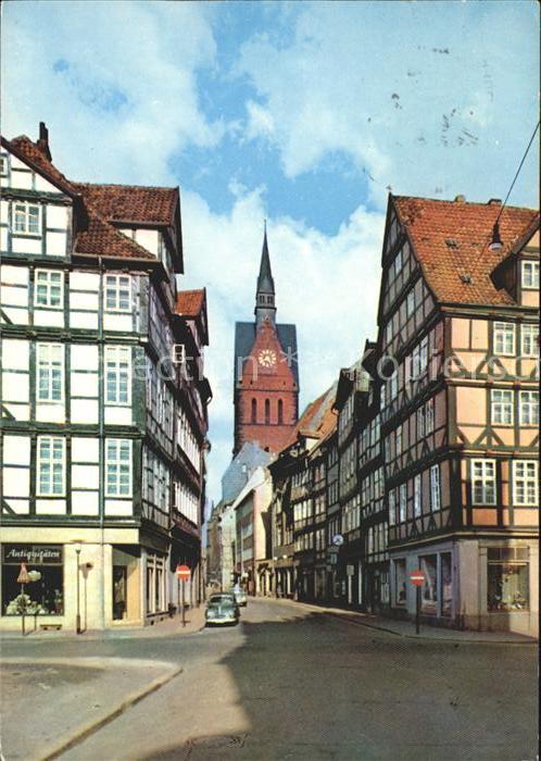Hannover Holzmarkt und Kramerstrasse