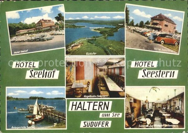 Haltern See Hotel Seehof und Seestern  Südufer