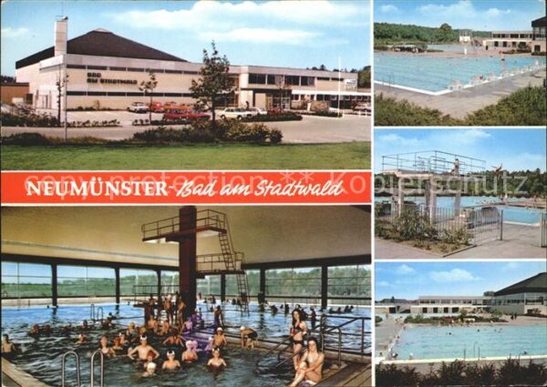 Neumuenster Schleswig-Holstein Bad am Stadtwald