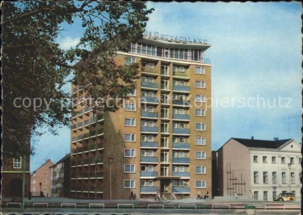 Rostock Hochhaus