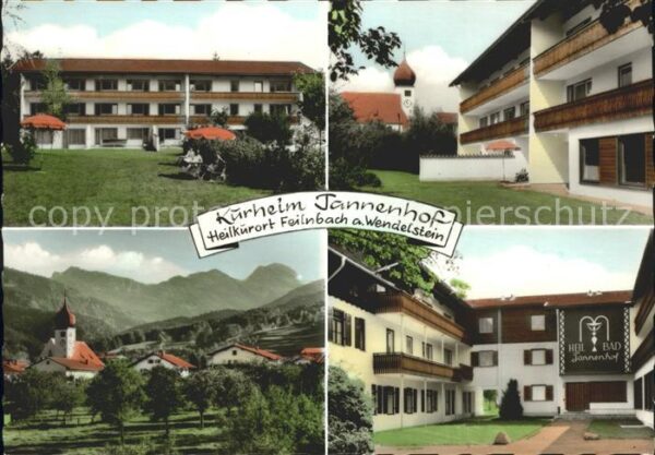 Feilnbach Kurheim Tannenhof