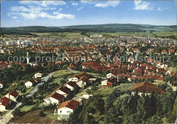 Boeblingen Fliegeraufnahme