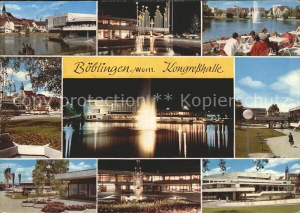 Boeblingen Kongresshalle