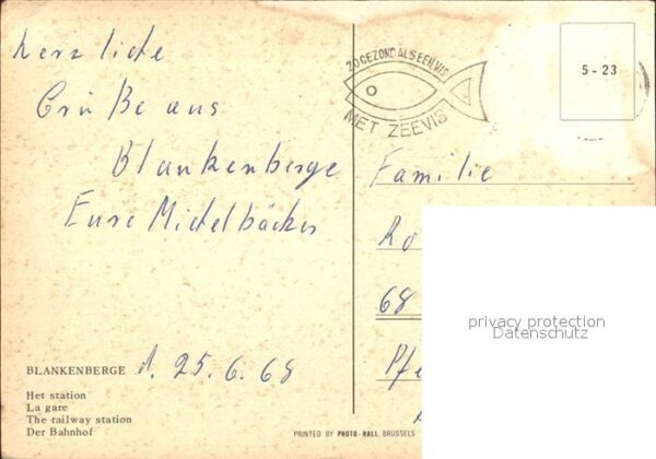 Blankenberge Bahnhof – Bild 2
