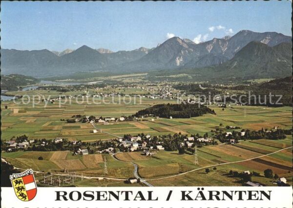 Rosental Kainach Karawanken Mühlbach