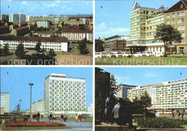 Dresden Postplatz Leningrader Strasse
