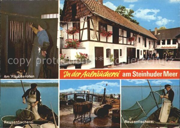 Steinhuder Meer Aalräucherei