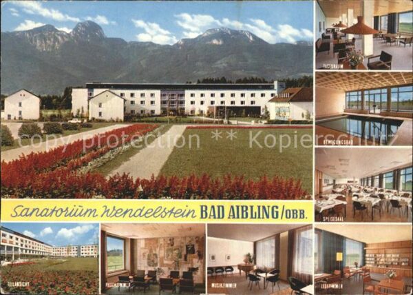 Bad Aibling Sanatorium Wendelstein