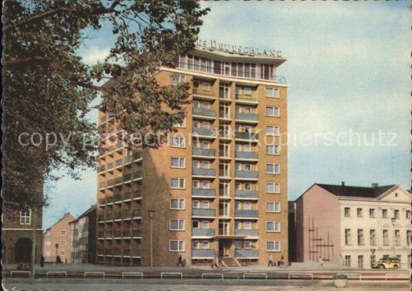 Rostock Hochhaus