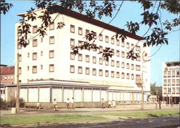 Eisenhuettenstadt Hotel Lunik