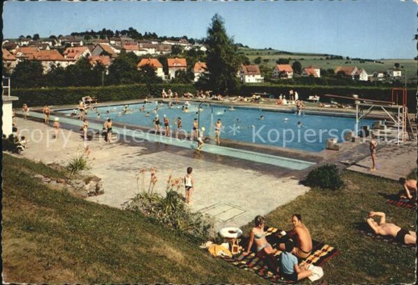 Bonndorf Schwarzwald Freibad