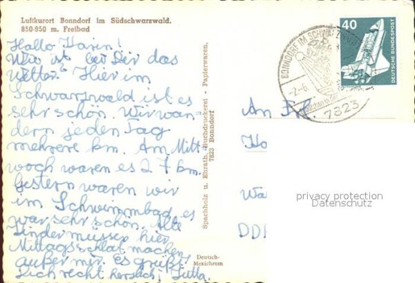 Bonndorf Schwarzwald Freibad – Bild 2