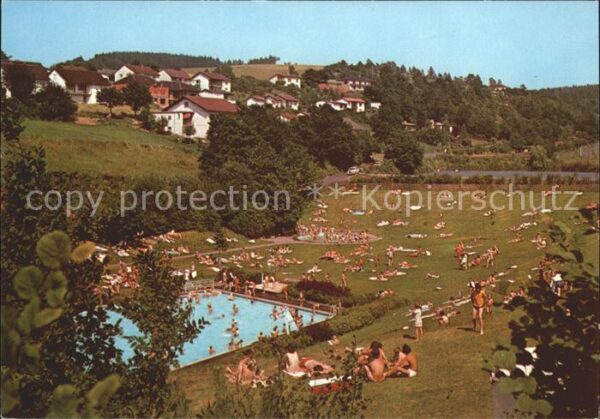 Kirchheim Hessen Schwimmbad Biedebachtal