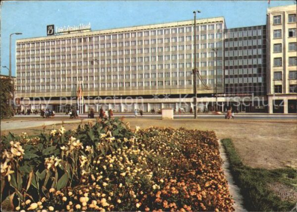 Leipzig Interhotel Deutschland