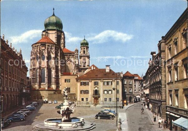 Passau Residenzplatz
