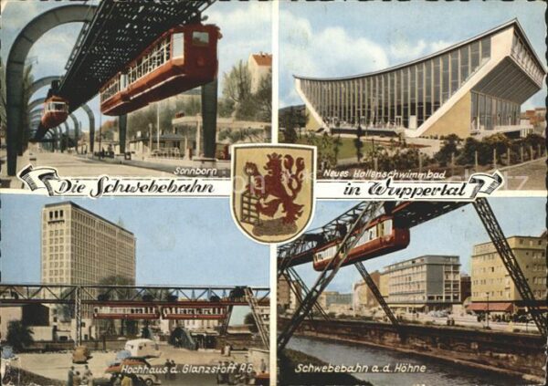 Wuppertal Schwebebahn Hallenschwimmbad