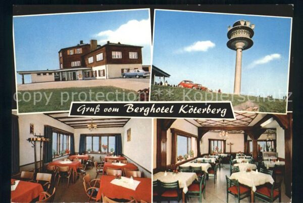 Koeterberg Berghotel Köterberg