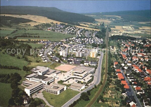 Beverungen Fliegeraufnahme