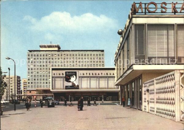 Berlin Hotel Berolina Kino International