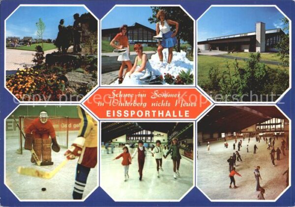 Winterberg Hochsauerland Eissporthalle