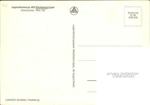 Blomberg Lippe Jugendherberge – Bild 2