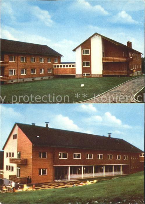 Schulenberg Oberharz VW Erholungsstätte