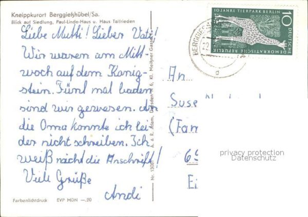 Berggiesshuebel Paul Linde Haus Haus Talfrieden – Bild 2