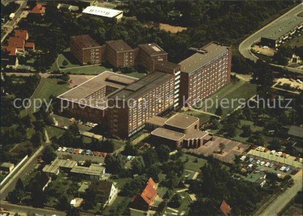 Schnelsen Hamburg Albertinen Krankenhaus Fliegeraufnahme