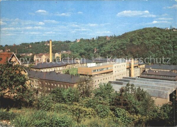 Meissen Elbe Sachsen Schauhalle VEB Staatliche Porzellan Man
