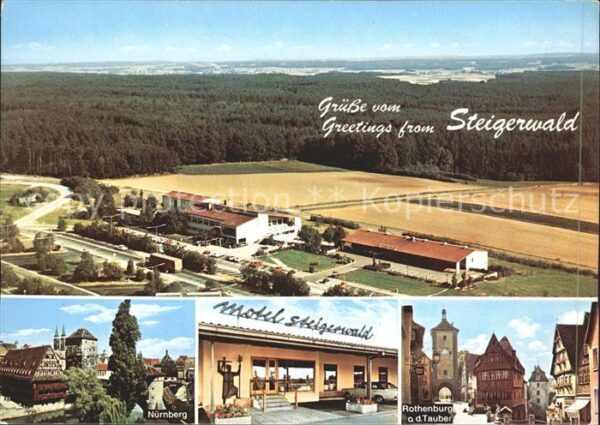 Weingartsgreuth Autobahn Rasthaus Motel Steigerwald