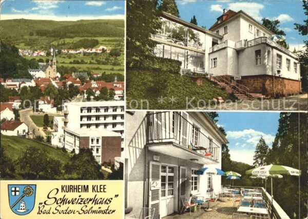 Bad Soden-Salmuenster Kurheim Klee